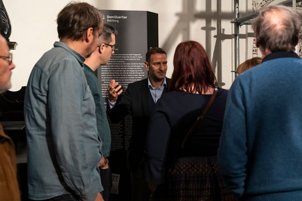 Eröffnung "Heroisch und verklärt" © Salzburg Museum