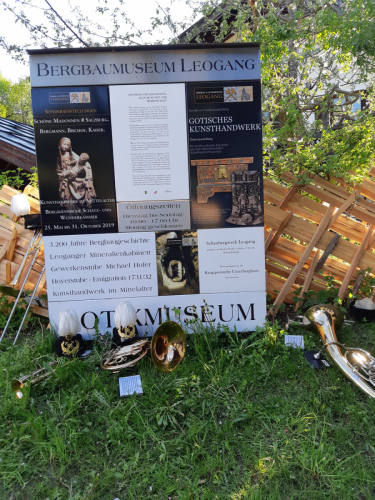 Eröffnung des Bergbau- und Gotikmuseums in Leogang © 2019 AD/RGS/DQ