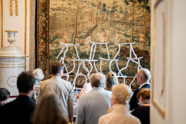 Eröffnung "Tony Cragg: Zeiten" © DQS/Huber/Bildrecht, Wien 2025