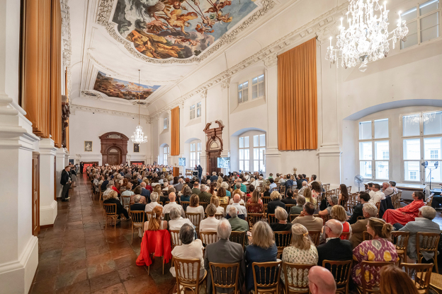 Eröffnung "Tony Cragg: Zeiten" © DQS/Huber
