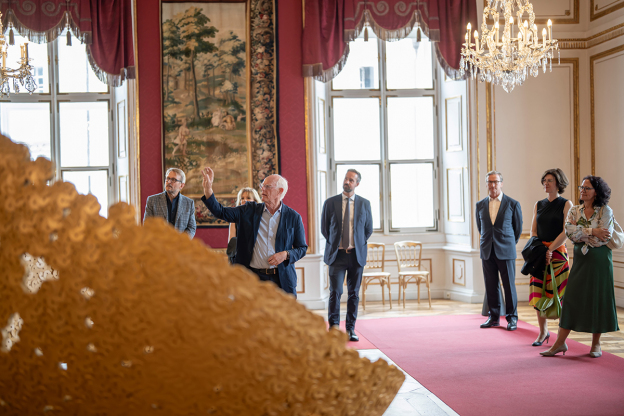 Eröffnung "Tony Cragg: Zeiten" © DQS/Huber