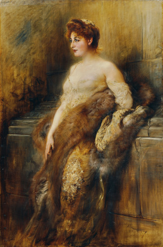 Jószef Arpád Koppay Baron von Drétoma, Maria Bonn, 1903 © Belvedere, Wien