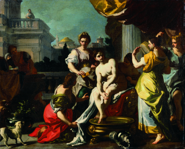 Francesco Solimena, Bathseba im Bade, Öl/Leinwand, 103 x 128,4 cm, Inv. Nr. 197 © RGS/Ghezzi