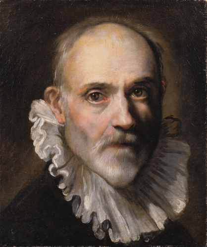 Federico Barocci, Self-Portrait, around 1600, oil/canvas, 40 x 33.6 cm, inv. no. 312  © RGS/Ghezzi