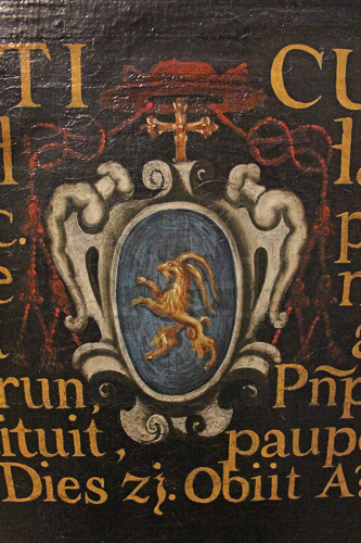 Wappen mit Steinbock