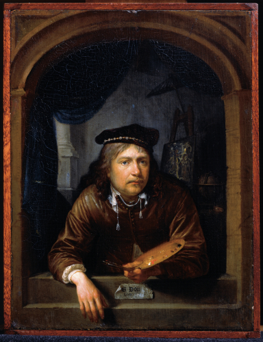 Gerrit Dou, Selbstbildnis © RGS/Ghezzi