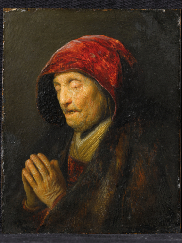 Harmensz. van Rijn Rembrandt, Betende alte Frau © RGS/Ghezzi