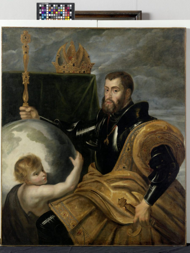 Peter Paul Rubens, Allegorie auf Kaiser Karl V. als Weltenherrscher © RGS/Ghezzi