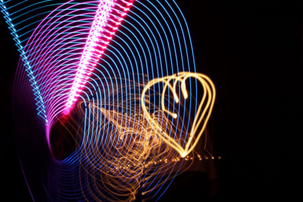 Lightpainting, Fotostation mit Langzeitbelichtung, Lange Nacht der Museen-133