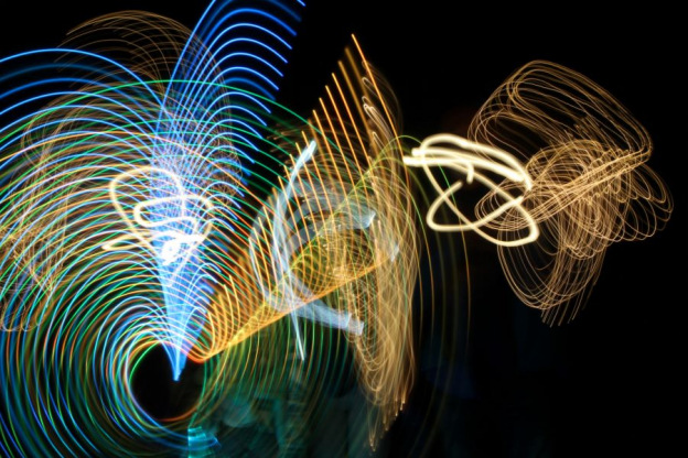 Lightpainting, Fotostation mit Langzeitbelichtung, Lange Nacht der Museen-197