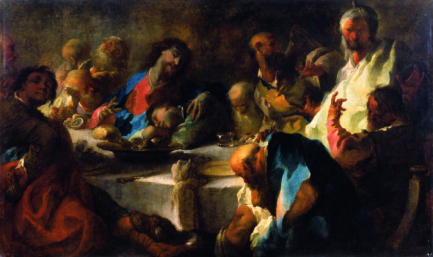 Franz Anton Maulbertsch, The Last Supper, oil/canvas, 134.5 x 222.5 cm,  inv. no. 233 © RGS/Ghezzi