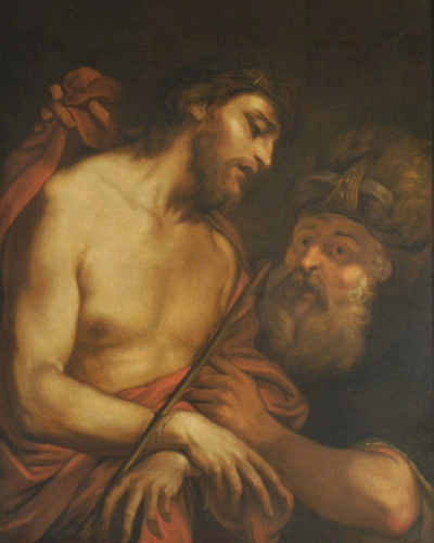 Johann Carl Loth, genannt Carlotto (1632–1698), Ecce Homo, 2. Hälfte 17. Jahrhundert, Öl auf Leinwand © Dommuseum/J. Kral