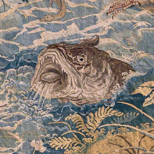 God leads Adam into Paradise, 2nd half of 17th century (detail) © Dommuseum/Auer
