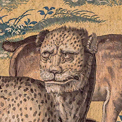 God leads Adam into Paradise, 2nd half of 17th century (detail) © Dommuseum/Auer