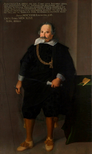 Santino Solari, 1632, Dommuseum  © Dommuseum Salzburg/J. Kral