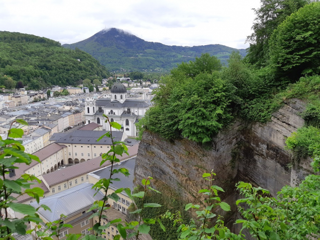 Stadtansicht heute © 2020 Astrid Ducke, Salzburg