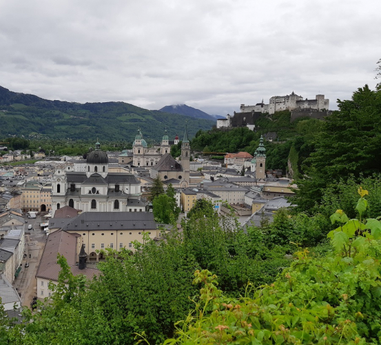 Stadtansicht heute © 2020 Astrid Ducke, Salzburg