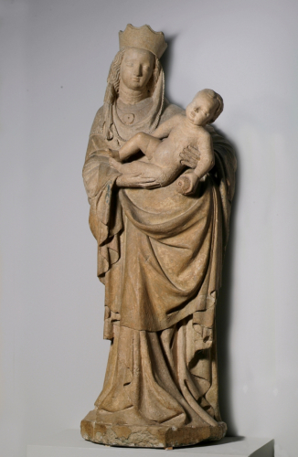 Salzburgisch, Radstädter Madonna, 1430-35, Dommuseum Salzburg, Inv.Nr. KAT 39 © Dommuseum Salzburg/J. Kral