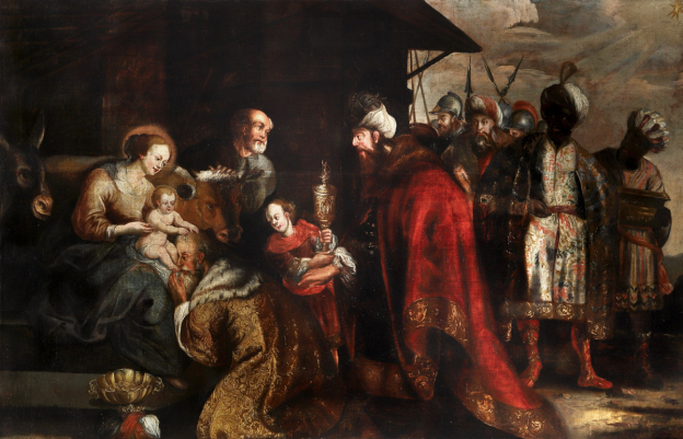 Anbetung der Könige, um 1680 Stephan Kessler (1622–1700), Öl auf Leinwand © Dommuseum/Kral