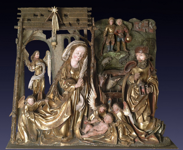 Geburt Christi, um 1500, Werkstatt des Kefermarkter Altars © Dommuseum/Kral