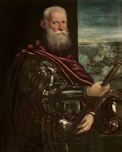 Tintoretto, Sebastiano Venier, shortly after 1571 © KHM-Museumsverband