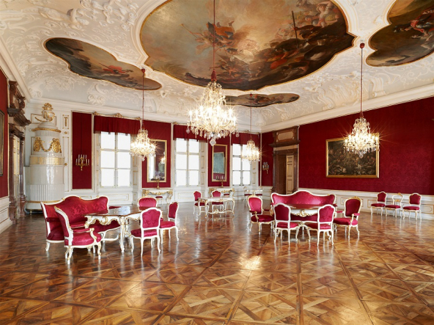 Meeting Room of the princely councillors © SBSB