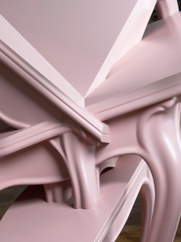 Tony Cragg, Level Surface 2025 (Detail) © DQS/Ghezzi