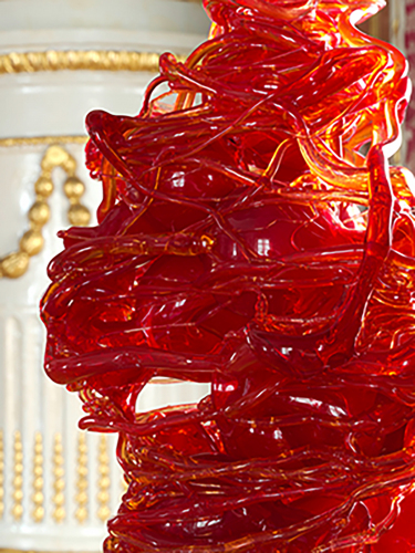 Tony Cragg, Visible Man 2025 (Detail) © DQS/Ghezzi