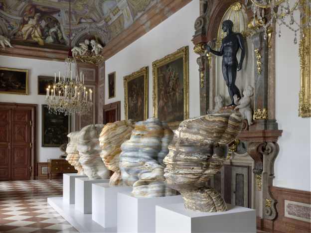 Tony Cragg, Untitled 2019, 2024.  © DQS/Ghezzi