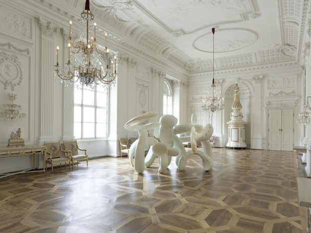 Tony Cragg, Distant Cousin 2021.  © DQS/Ghezzi
