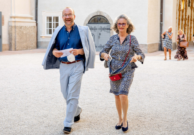 Wolfgang Wanko, Direktor Museum St. Peter, Margarete Lindenau, DQS-Kulturvermittlerin (c) wildbild