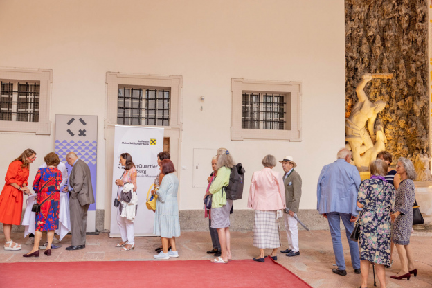 Vernissage DomQuartier, Stadt.Land.Berg. 20220729, (c) wildbild