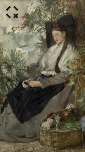 Fritz Schider, Regina Sophie Karoline Schider, geb. Kirchdorffer, ca. 1872 © RGS/Ghezzi