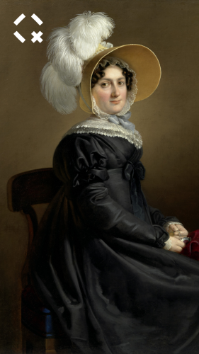 Peter Krafft, Anna Maria Artaria, geb. Fontaine, 1818 © RGS/Ghezzi