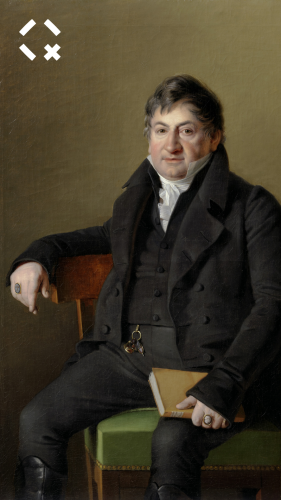 Peter Krafft, Domenico (II) Artaria, 1816 © RGS/Ghezzi