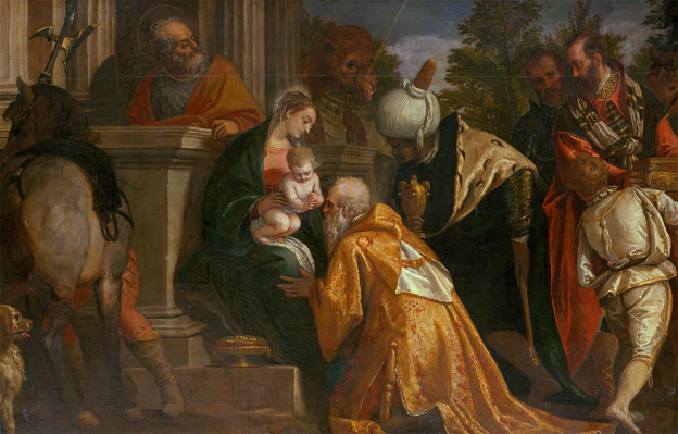 Veronese, Anbetung der Könige, um 1580/1588 © KHM-Museumsverband