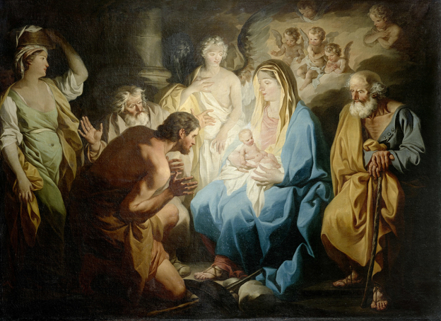 Pierre Subleyras (1699–1749), Adoration of the Shepherds © RGS/Ghezzi