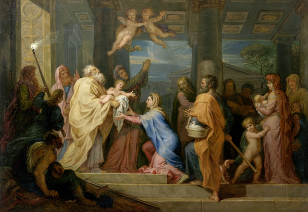 Michel Corneille the Younger (1642–1708), Presentation of Christ © RGS/Ghezzi