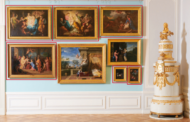 Residenzgalerie Salzburg, Raum 6, Ausstellungsaufnahmen 2023, © 2023 RGS/Ghezzi