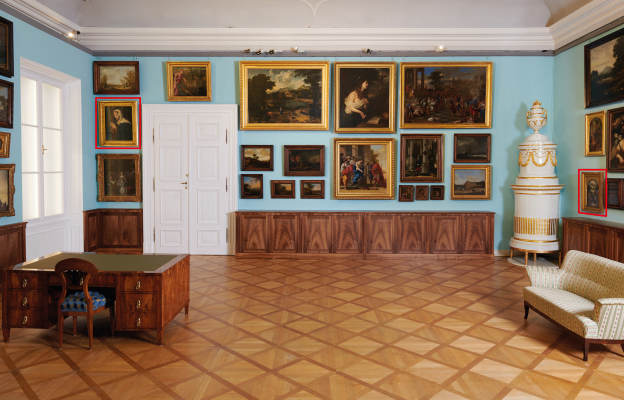 Residenzgalerie Salzburg, Raum 7, Ausstellungsaufnahmen 2023, © 2023 RGS/Ghezzi