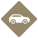 Icon Mit dem Auto