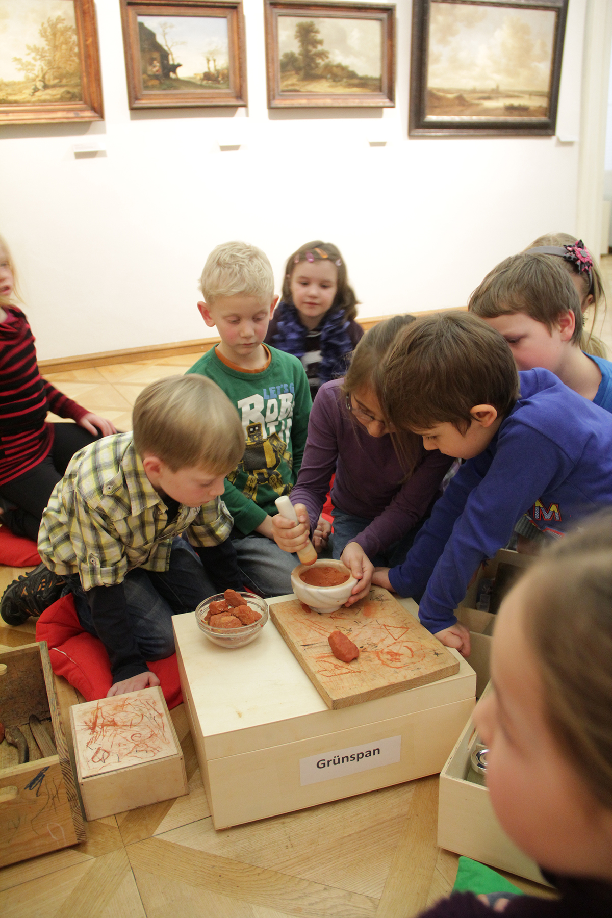 DomQuartier Führung für Kinder
