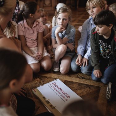 Artikelbild Visite guidate per bambini: alla ricerca di tracce nel DomQuartier