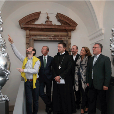 Veranstaltung Ein zeitgenössisches Kunstwerk für die Lange Galerie im DomQuartier Salzburg