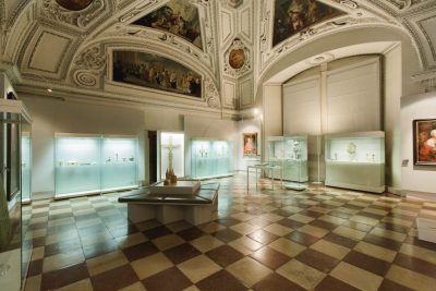 Vista sul museo del Duomo