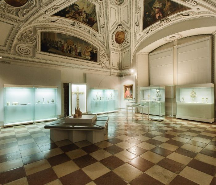 Veranstaltung Artistic Treasures of the Archdiocese of Salzburg – Cathedral Museum im DomQuartier Salzburg
