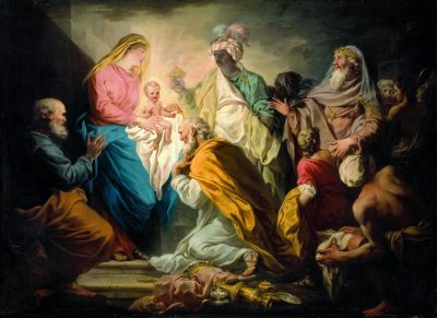 Subleyras Pierre, Anbetung der Koenige
