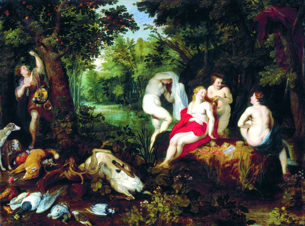 Veranstaltung Führung zum Valentinstag:<br/>Eine Feier der Lust und Liebe durch die Residenzgalerie im DomQuartier Salzburg im DomQuartier Salzburg