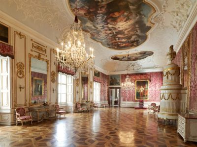 Thronsaal in der Salzburger Residenz