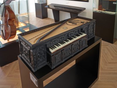 Claviorganum im Museum St. Peter